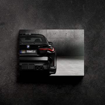 iFramesLK – BMW M4 LED Frame