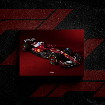 iFramesLK – F1 Ferrari SF-25 2025