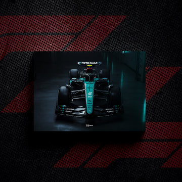 iFramesLK – F1 Mercedes AMG W15 2024 II
