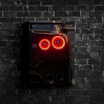 iFramesLK – Nissan GTR Nismo R35 LED Frame