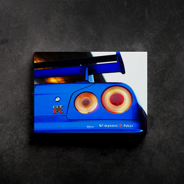 iFramesLK – Nissan GTR R34 LED Frame