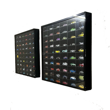 60-Car Hot Wheels Display Case