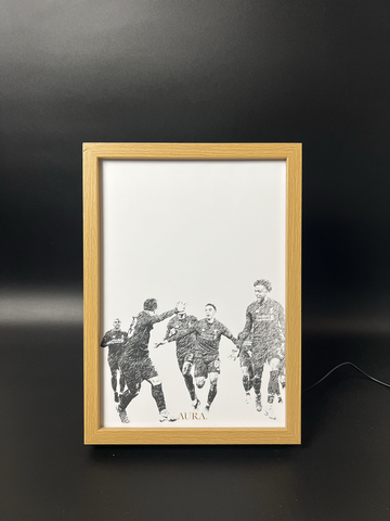 iFramesLK – LFC Corner Taken Quickly