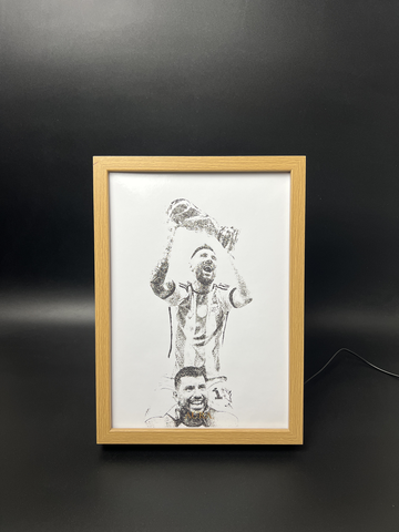 iFramesLK – Messi World Cup Celebration