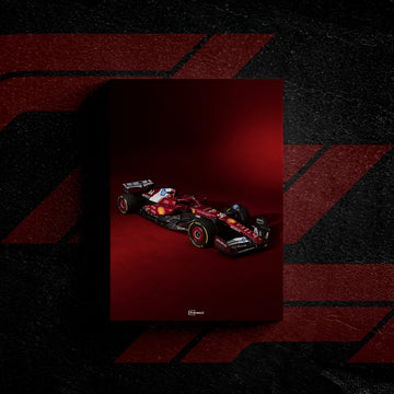 F1 wall frame featuring Formula 1 car design, ideal for racing fans in Sri Lanka and Dubai – by iFramesLK