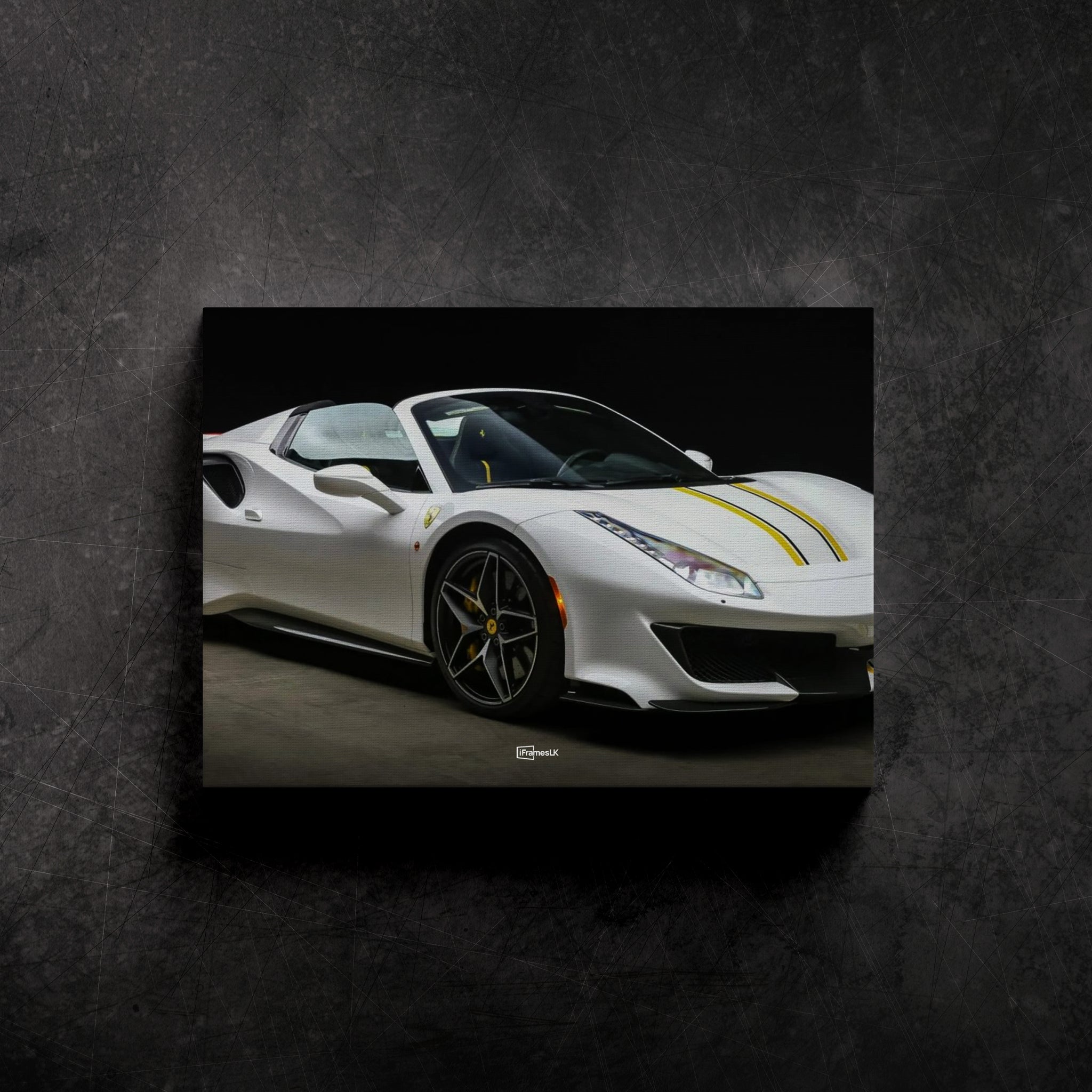 iFramesLK – Ferrari 488 LED Frame