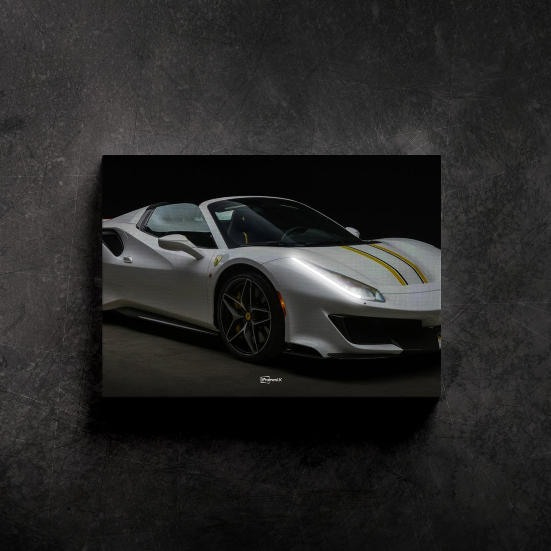 iFramesLK – Ferrari 488 LED Frame