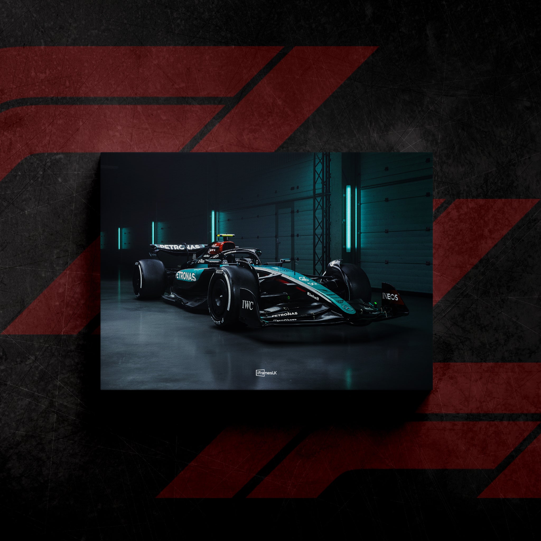 iFramesLK –  F1 Mercedes AMG W15 2024