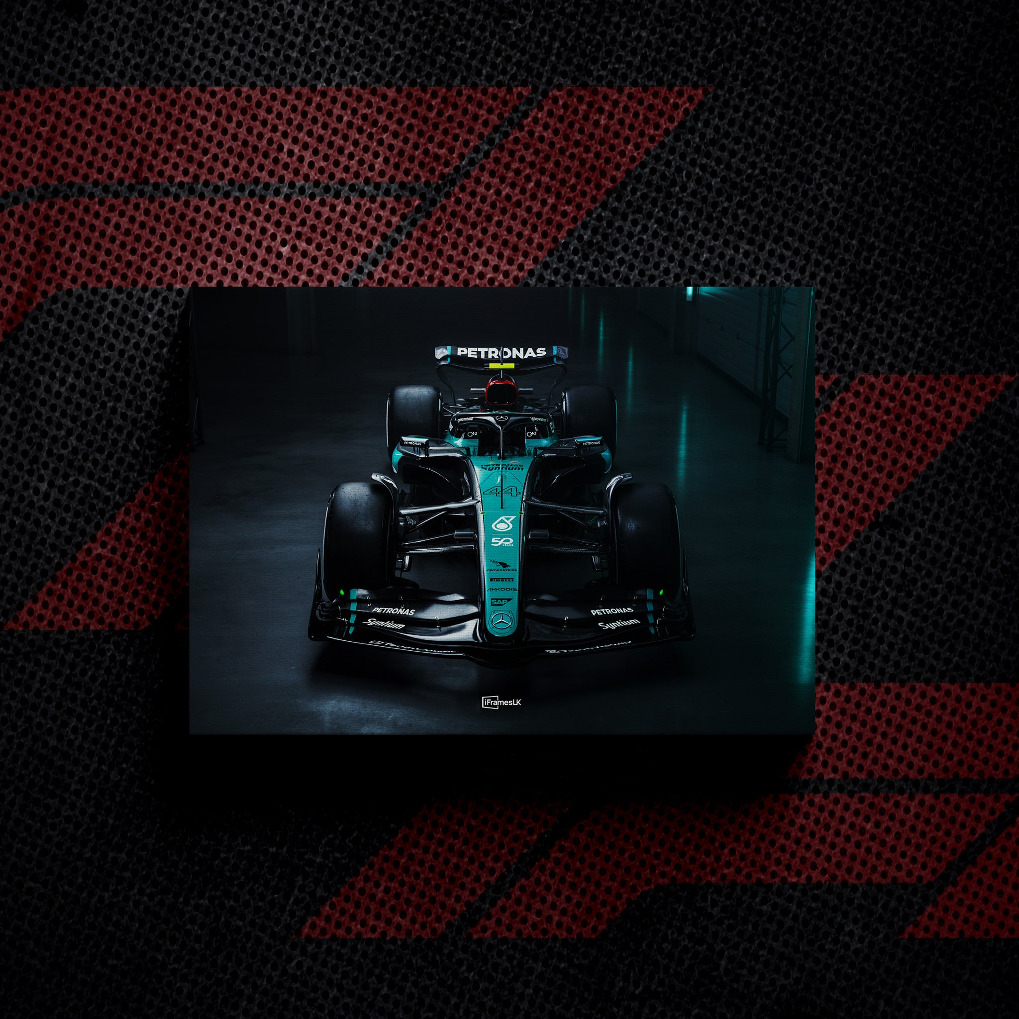 iFramesLK –  F1 Mercedes AMG W15 2024 II