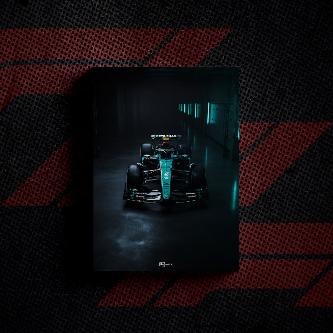 iFramesLK –  F1 Mercedes AMG W15 2024 II