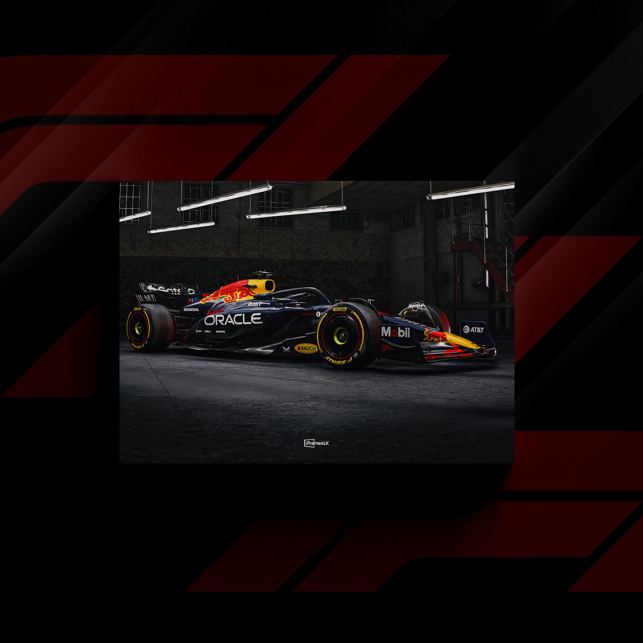 iFramesLK –  F1 Red Bull Racing RB21 2025 II