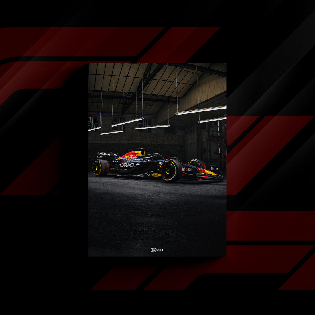 iFramesLK –  F1 Red Bull Racing RB21 2025 II