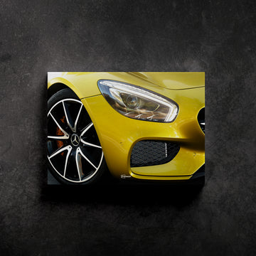 iFramesLK – Mercedes AMG GT LED Frame