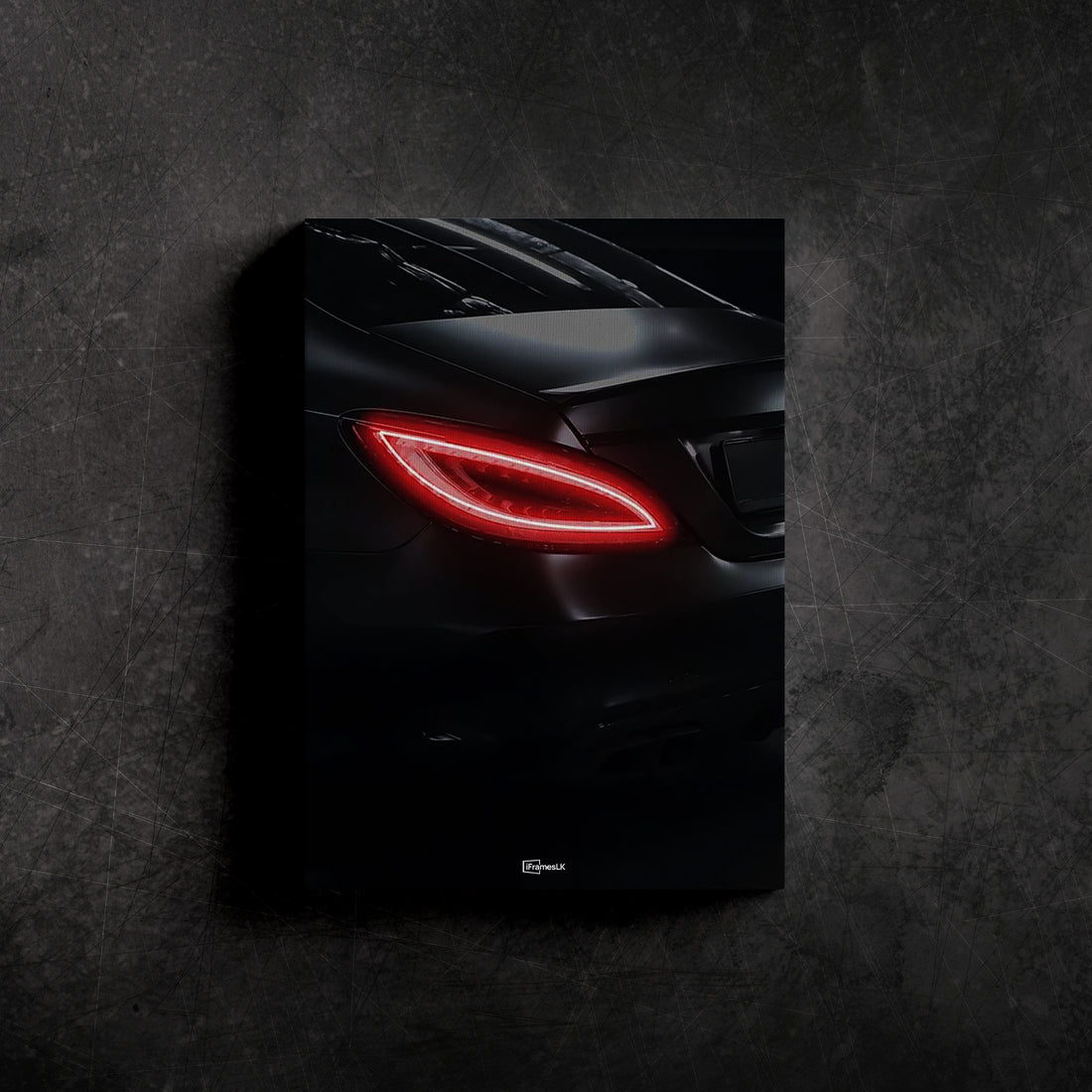iFramesLK – Mercedes CLS AMG 63 LED Frame