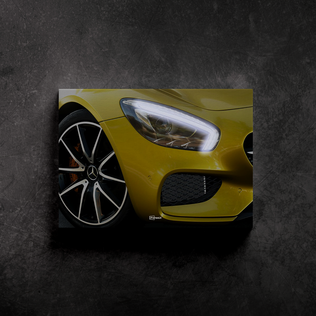 iFramesLK – Mercedes AMG GT LED Frame