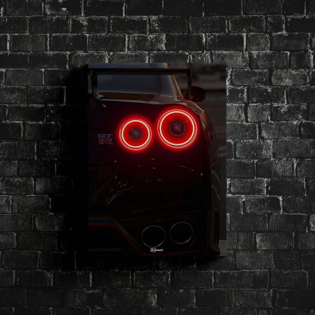 iFramesLK – Nissan GTR Nismo R35 LED Frame