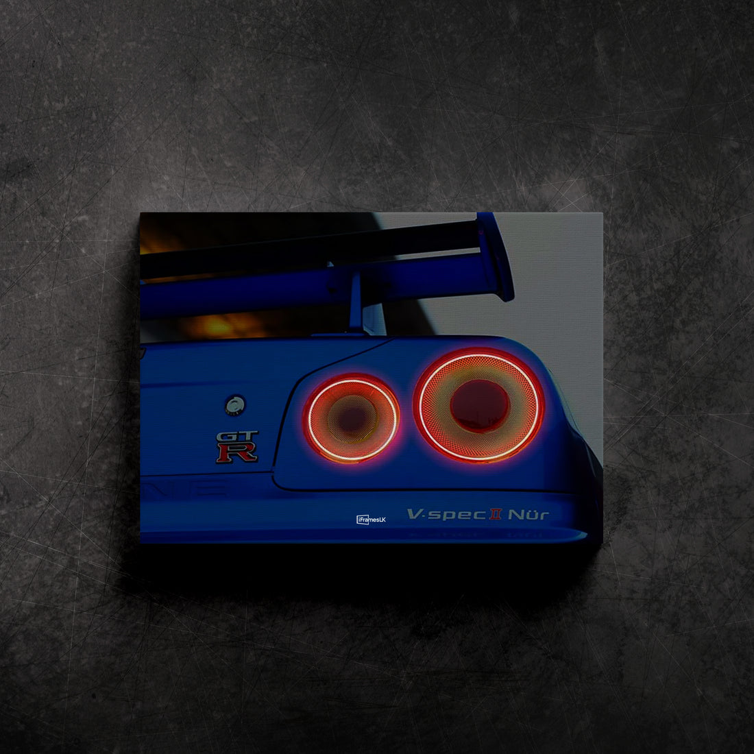iFramesLK – Nissan GTR R34 LED Frame