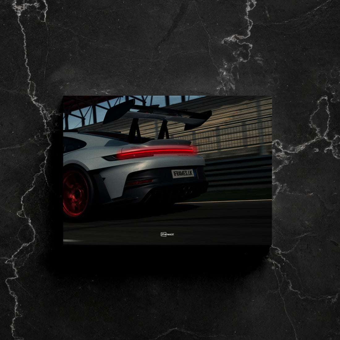 iFramesLK – Porsche 911 GT3 RS II LED Frame