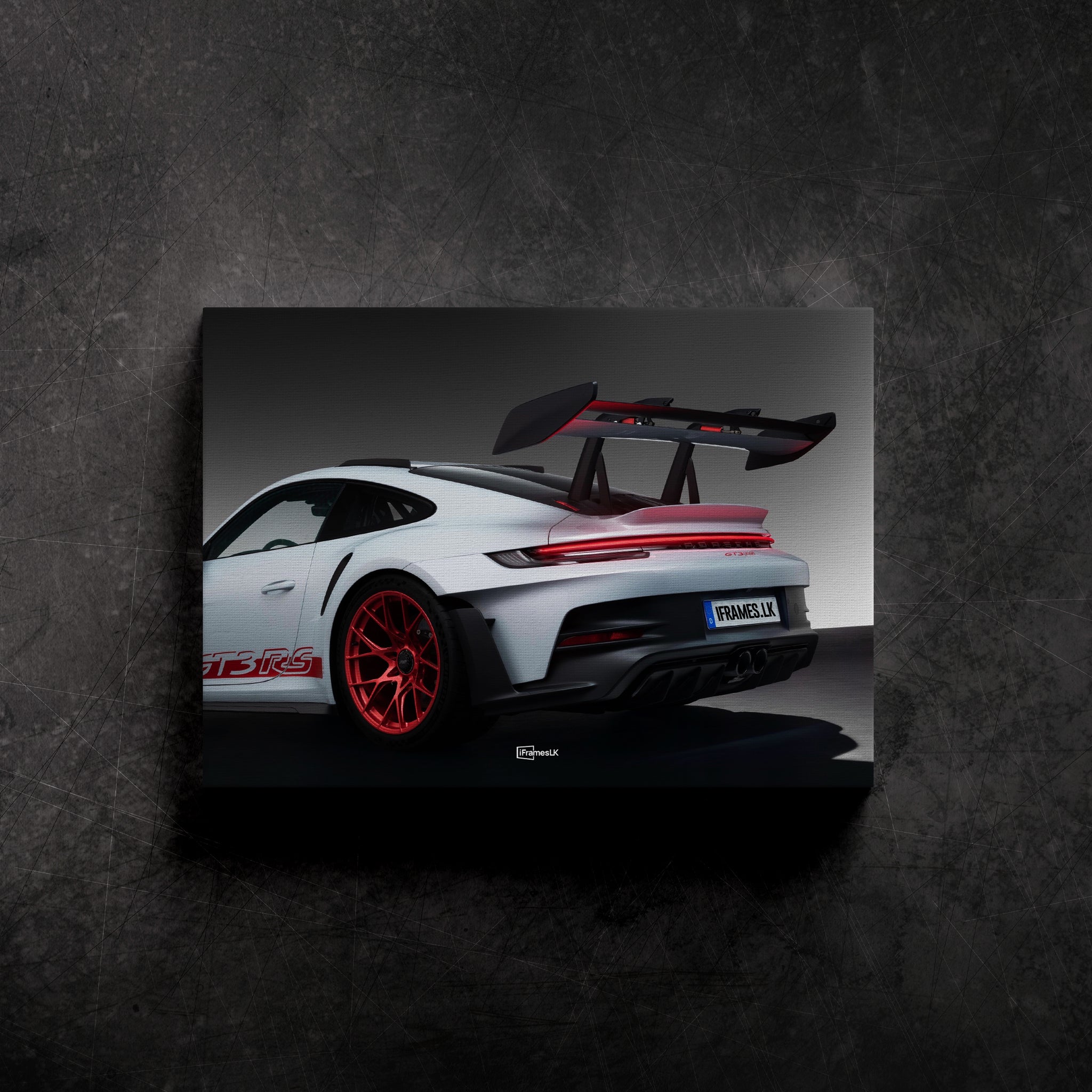 iFramesLK – Porsche 911 GT3 RS LED Frame