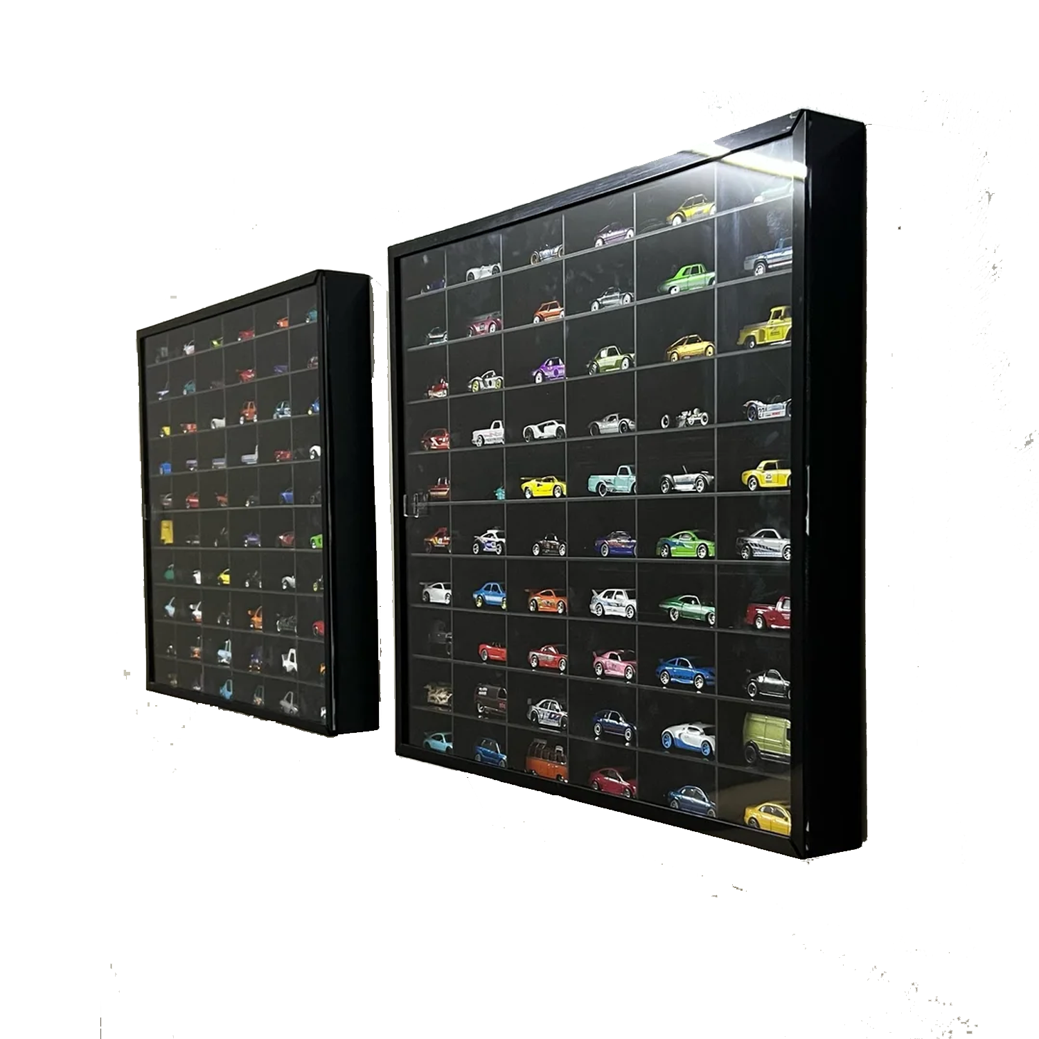60-Car Hot Wheels Display Case
