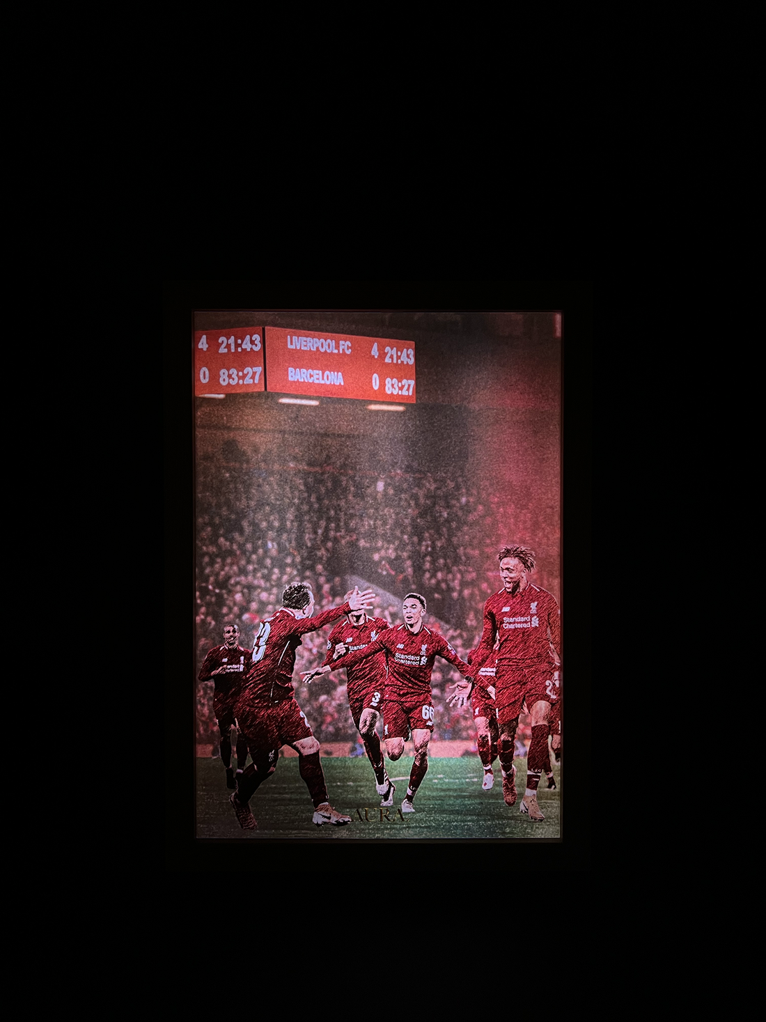 iFramesLK – LFC Corner Taken Quickly