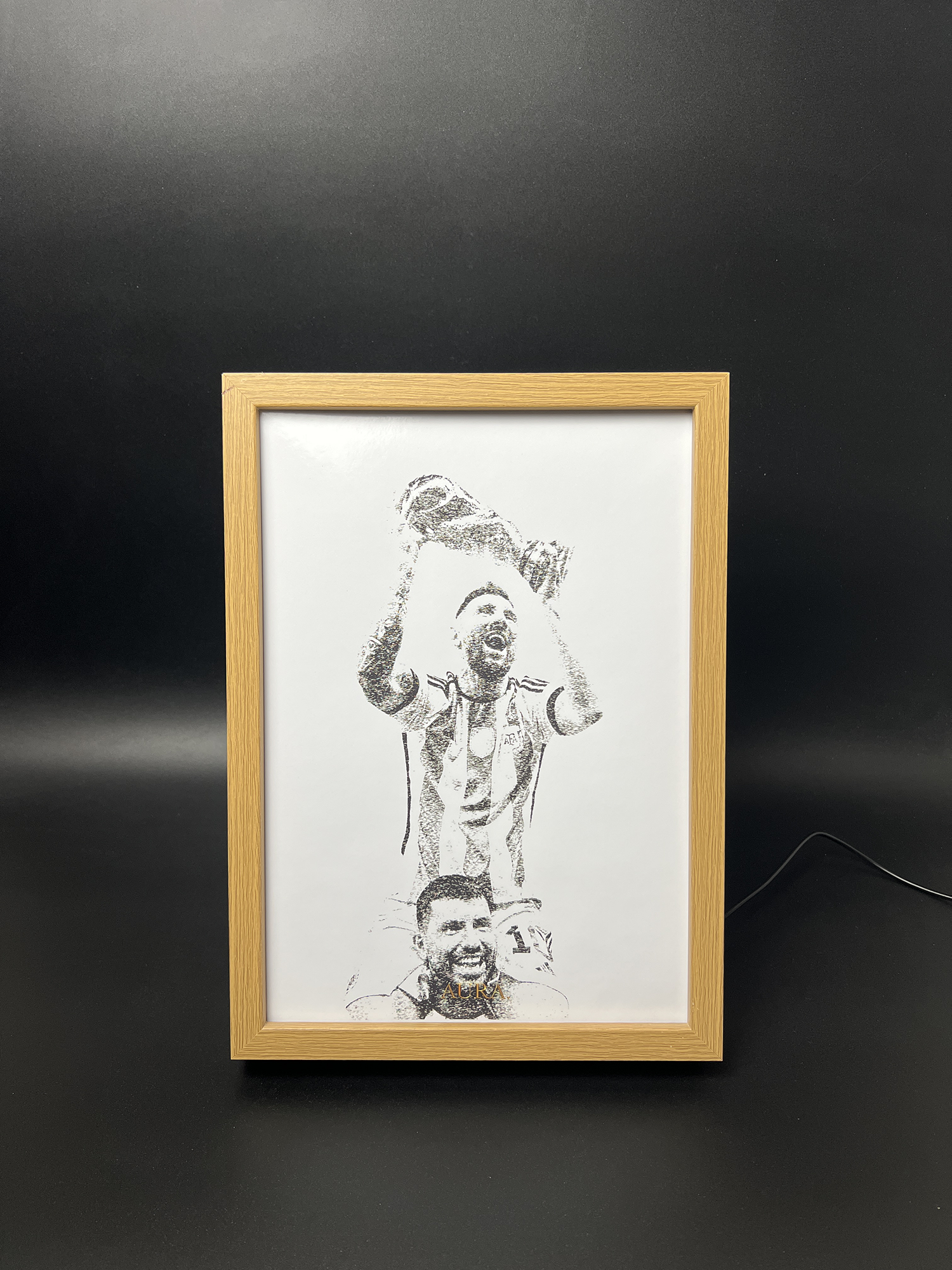 iFramesLK – Messi World Cup Celebration