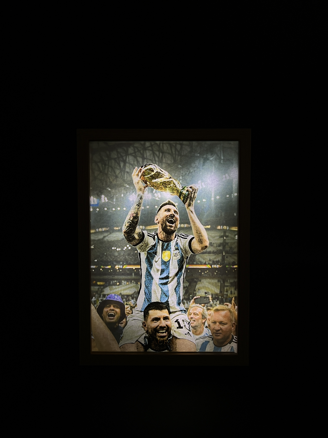 iFramesLK – Messi World Cup Celebration