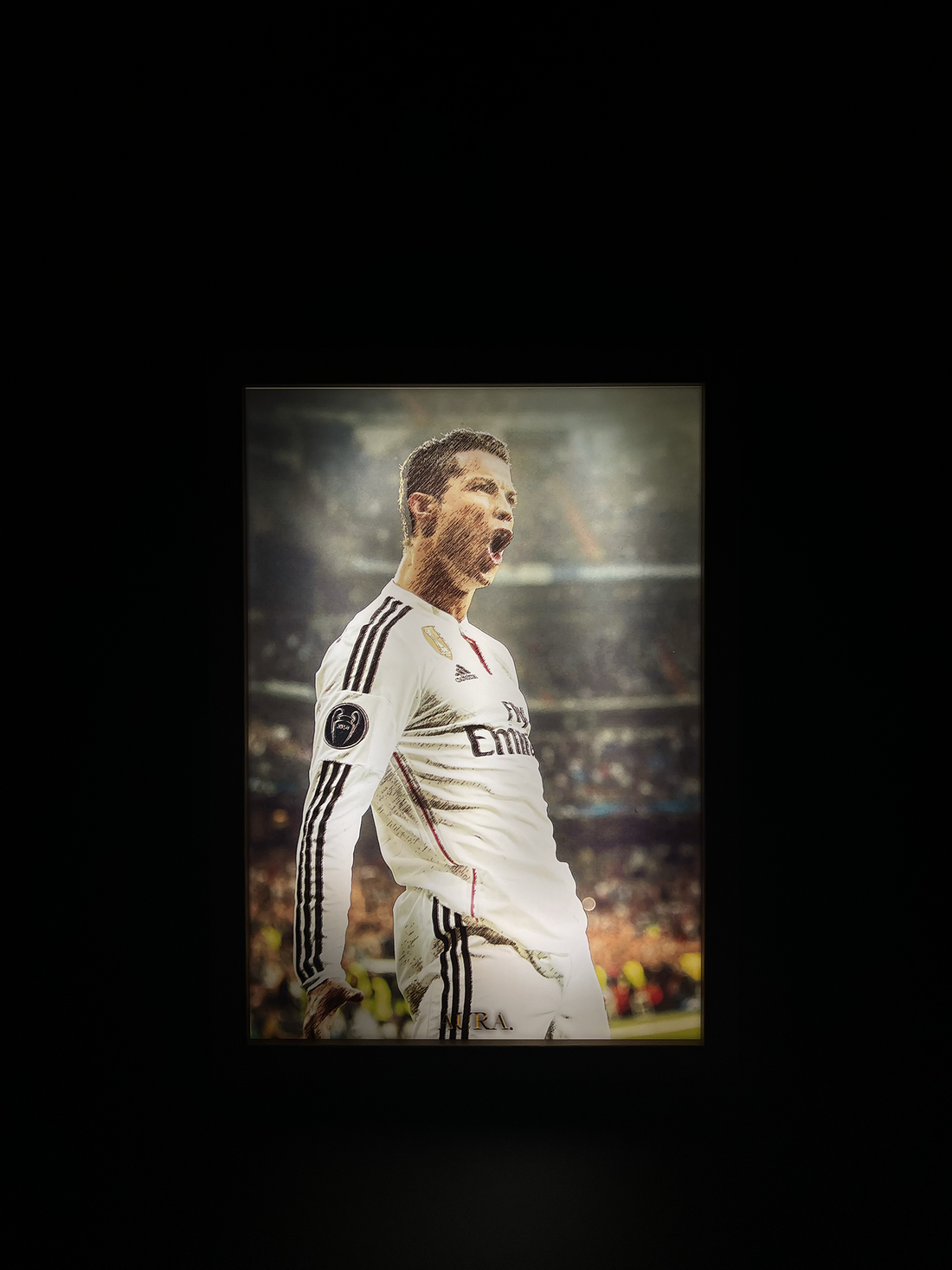iFramesLK – Ronaldo RM Celebration
