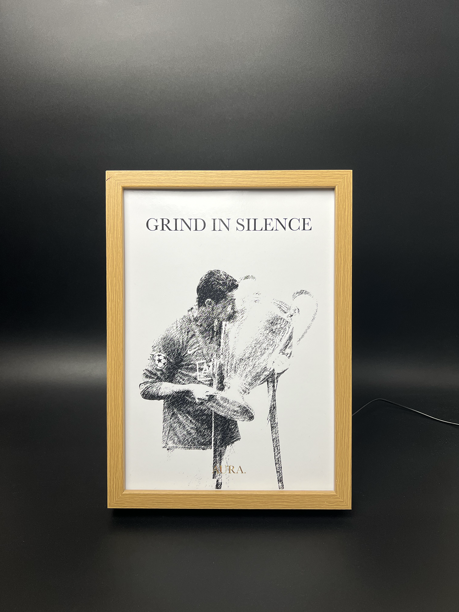 iFramesLK – Ronaldo Grind in Silence