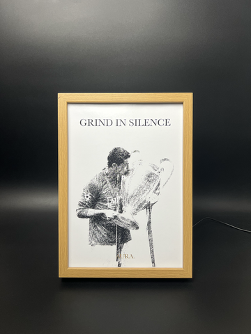 iFramesLK – Ronaldo Grind in Silence